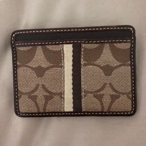 Coach wallet